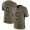 Saints #9 Drew Brees Olive Youth Stitched NFL Limited 2017 Salute To Service Jersey
