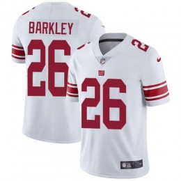 Giants #26 Saquon Barkley White Youth Stitched NFL Vapor Untouchable Limited Jersey