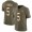 Giants #5 Kayvon Thibodeaux Olive/Gold Youth Stitched NFL Limited 2017 Salute To Service Jersey