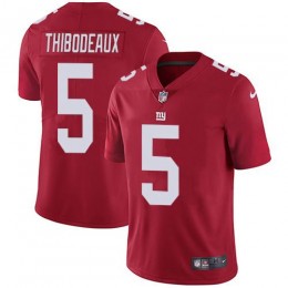 Giants #5 Kayvon Thibodeaux Red Alternate Youth Stitched NFL Vapor Untouchable Limited Jersey