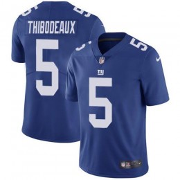 Giants #5 Kayvon Thibodeaux Royal Blue Team Color Youth Stitched NFL Vapor Untouchable Limited Jersey