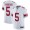 Giants #5 Kayvon Thibodeaux White Youth Stitched NFL Vapor Untouchable Limited Jersey