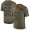 Giants #56 Lawrence Taylor Camo Youth Stitched NFL Limited 2019 Salute To Service Jersey
