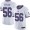 Giants #56 Lawrence Taylor White Youth Stitched NFL Limited Rush Jersey