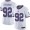 Giants #92 Michael Strahan White Youth Stitched NFL Limited Rush Jersey