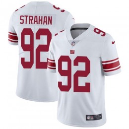 Giants #92 Michael Strahan White Youth Stitched NFL Vapor Untouchable Limited Jersey