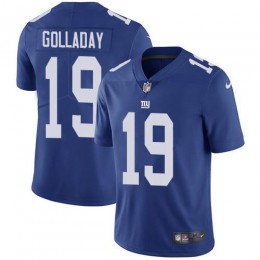 New York Giants #19 Kenny Golladay Royal Blue Team Color Youth Stitched NFL Vapor Untouchable Limited Jersey