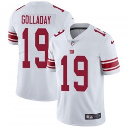 New York Giants #19 Kenny Golladay White Youth Stitched NFL Vapor Untouchable Limited Jersey