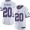 New York Giants #20 Janoris Jenkins White Youth Stitched NFL Limited Rush Jersey