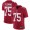 New York Giants #75 Cameron Fleming Red Alternate Youth Stitched NFL Vapor Untouchable Limited Jersey