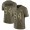 New York Giants #94 Dalvin Tomlinson Olive/Camo Youth Stitched NFL Limited 2017 Salute to Service Jersey