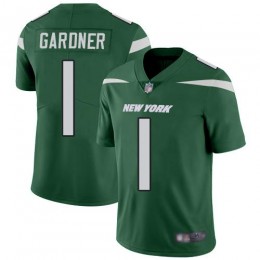 Jets #1 Ahmad Sauce Gardner Green Team Color Youth Stitched NFL Vapor Untouchable Limited Jersey