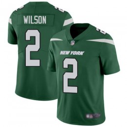 Jets #2 Zach Wilson Green Team Color Youth Stitched NFL Vapor Untouchable Limited Jersey