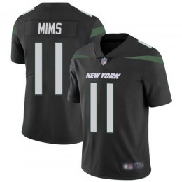 New York Jets #11 Denzel Mim Black Alternate Youth Stitched NFL Vapor Untouchable Limited Jersey