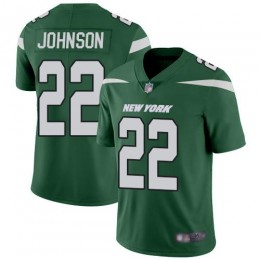 New York Jets #22 Trumaine Johnson Green Team Color Youth Stitched NFL Vapor Untouchable Limited Jersey