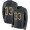 New York Jets #33 Jamal Adams Anthracite Salute to Service Youth Stitched NFL Limited Therma Long Sleeve Jersey