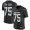 New York Jets #75 Alijah Vera-Tucker Black Alternate Youth Stitched NFL Vapor Untouchable Limited Jersey