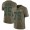 New York Jets #75 Alijah Vera-Tucker Olive Youth Stitched NFL Limited 2017 Salute To Service Jersey