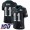 Eagles #11 A.J. Brown Black Alternate Super Bowl LVII Patch Youth Stitched NFL 100th Season Vapor Untouchable Limited Jersey