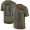 Eagles #11 A.J. Brown Camo Super Bowl LVII Patch Youth Stitched NFL Limited 2019 Salute To Service Jersey