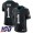 Eagles #1 Jalen Hurts Black Alternate Youth Stitched NFL 100th Season Vapor Untouchable Limited Jersey
