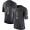 Eagles #1 Jalen Hurts Black Youth Stitched NFL Limited 2016 Salute To Service Jersey