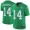 Eagles #14 Kenneth Gainwell Green Super Bowl LVII Patch Youth Stitched NFL Limited Rush Jersey