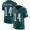 Eagles #14 Kenneth Gainwell Green Team Color Youth Stitched NFL Vapor Untouchable Limited Jersey