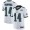 Eagles #14 Kenneth Gainwell White Super Bowl LVII Patch Youth Stitched NFL Vapor Untouchable Limited Jersey