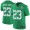Eagles #23 C.J. Gardner-Johnson Green Super Bowl LVII Patch Youth Stitched NFL Limited Rush Jersey