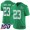 Eagles #23 C.J. Gardner-Johnson Green Super Bowl LVII Patch Youth Stitched NFL Limited Rush 100th Season Jersey
