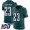 Eagles #23 C.J. Gardner-Johnson Green Team Color Youth Stitched NFL 100th Season Vapor Untouchable Limited Jersey