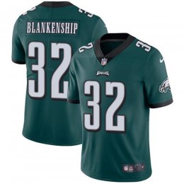 Eagles #32 Reed Blankenship Green Team Color Youth Stitched NFL Vapor Untouchable Limited Jersey