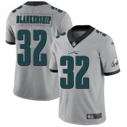 Eagles #32 Reed Blankenship Silver Youth Stitched NFL Limited Inverted Legend Jersey