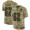 Eagles #62 Jason Kelce Camo Youth Stitched NFL Limited 2018 Salute To Service Jersey