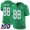 Eagles #88 Dallas Goedert Green Super Bowl LVII Patch Youth Stitched NFL Limited Rush 100th Season Jersey