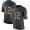 Philadelphia Eagles #12 Randall Cunningham Black Youth Stitched NFL Limited 2016 Salute to Service Jersey