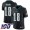 Philadelphia Eagles #18 Jalen Reagor Black Alternate Youth Stitched NFL 100th Season Vapor Untouchable Limited Jersey