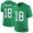 Philadelphia Eagles #18 Jalen Reagor Green Youth Stitched NFL Limited Rush Jersey