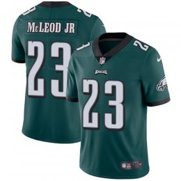 Philadelphia Eagles #23 Rodney McLeod Jr Midnight Green Team Color Youth Stitched NFL Vapor Untouchable Limited Jersey