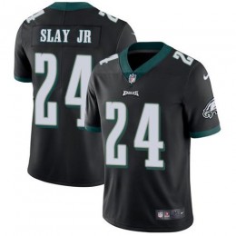 Philadelphia Eagles #24 Darius Slay Jr Black Alternate Youth Stitched NFL Vapor Untouchable Limited Jersey