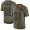 Philadelphia Eagles #30 Corey Clement Camo Youth Stitched NFL Limited 2019 Salute to Service Jersey