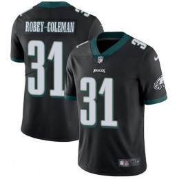 Philadelphia Eagles #31 Nickell Robey-Coleman Black Alternate Youth Stitched NFL Vapor Untouchable Limited Jersey