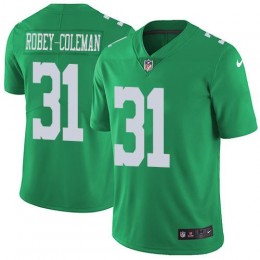 Philadelphia Eagles #31 Nickell Robey-Coleman Green Youth Stitched NFL Limited Rush Jersey