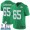 Philadelphia Eagles #65 Lane Johnson Green Super Bowl LII Youth Stitched NFL Limited Rush Jersey