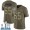 Philadelphia Eagles #65 Lane Johnson Olive/Camo Super Bowl LII Youth Stitched NFL Limited 2017 Salute to Service Jersey