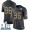 Philadelphia Eagles #96 Derek Barnett Black Super Bowl LII Youth Stitched NFL Limited 2016 Salute to Service Jersey