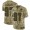 Philadelphia Eagles #97 Malik Jackson Camo Youth Stitched NFL Limited 2018 Salute to Service Jersey