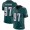 Philadelphia Eagles #97 Malik Jackson Midnight Green Team Color Youth Stitched NFL Vapor Untouchable Limited Jersey