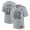 Philadelphia Eagles #62 Jason Kelce Youth Super Bowl LVII Patch Atmosphere Fashion Game Jersey – Gray